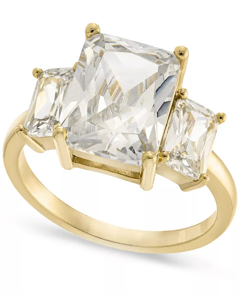 Charter Club Women's Silver Triple-Crystal Ring| Charter Club in Lebanon
