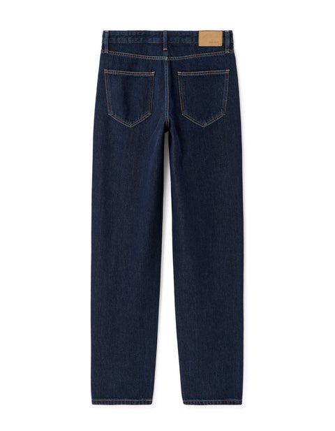 Celio Men's Navy Brut Loose Cotton Jeans | Celio In Lebanon