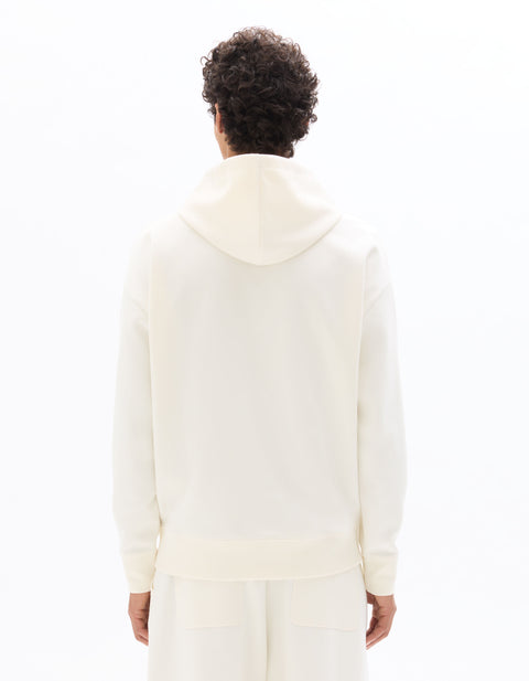 Celio Men's Off White Oversized Hoodie | Celio in Lebanon