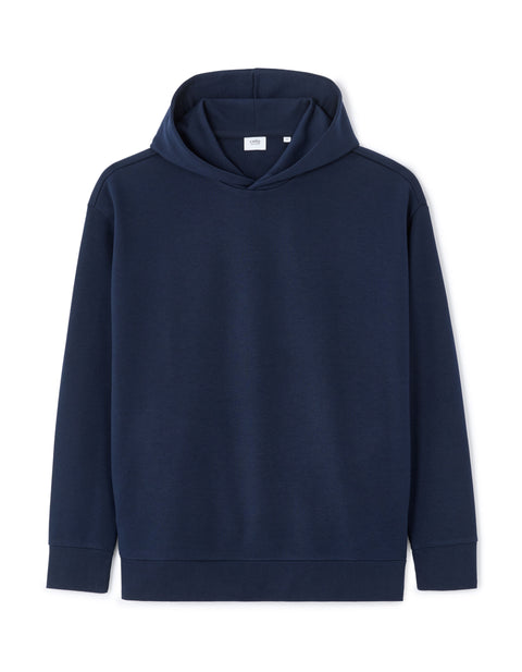 Celio Men's Navy Oversized Hoodie | Celio in Lebanon