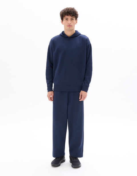 Celio Men's Navy Oversized Hoodie | Celio in Lebanon