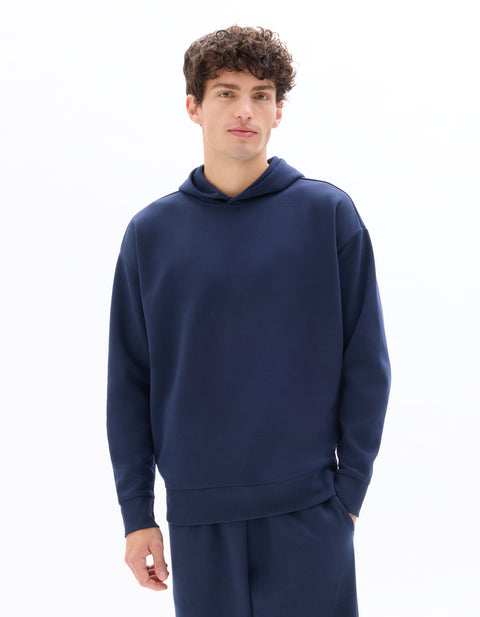 Celio Men's Navy Oversized Hoodie | Celio in Lebanon