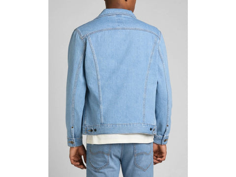 Lee Men's Blue Regular Long Sleeve Denim Rider Jacket | Lee In Lebanon