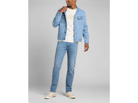 Lee Men's Blue Regular Long Sleeve Denim Rider Jacket | Lee In Lebanon