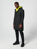 Sinsay Men's Black Park Raincoat | Sinsay In Lebanon