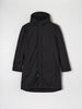 Sinsay Men's Black Park Raincoat | Sinsay In Lebanon