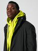 Sinsay Men's Black Park Raincoat | Sinsay In Lebanon