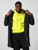 Sinsay Men's Black Park Raincoat | Sinsay In Lebanon