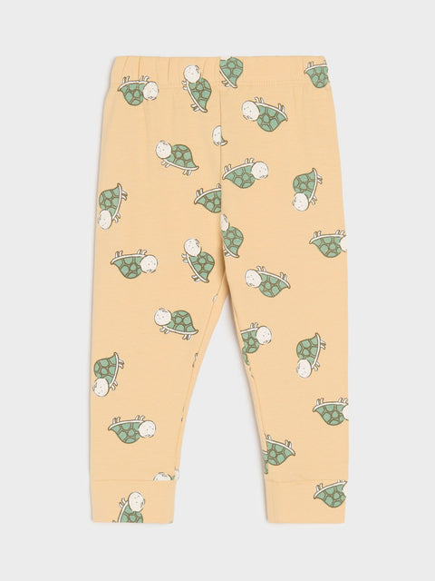 Sinsay Baby Boy's Green/Beige Pack Of 2 Legging  | Sinsay in Lebanon