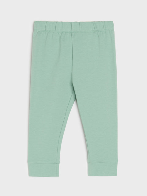 Sinsay Baby Boy's Green/Beige Pack Of 2 Legging  | Sinsay in Lebanon