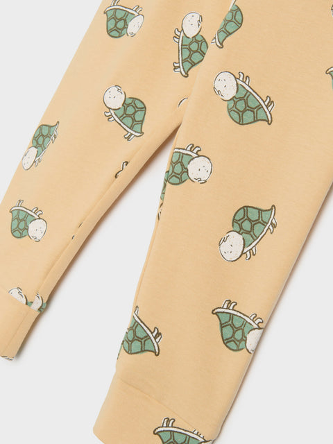 Sinsay Baby Boy's Green/Beige Pack Of 2 Legging  | Sinsay in Lebanon