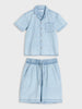 Sinsay Boy's 2-Piece Set Light Blue AYA