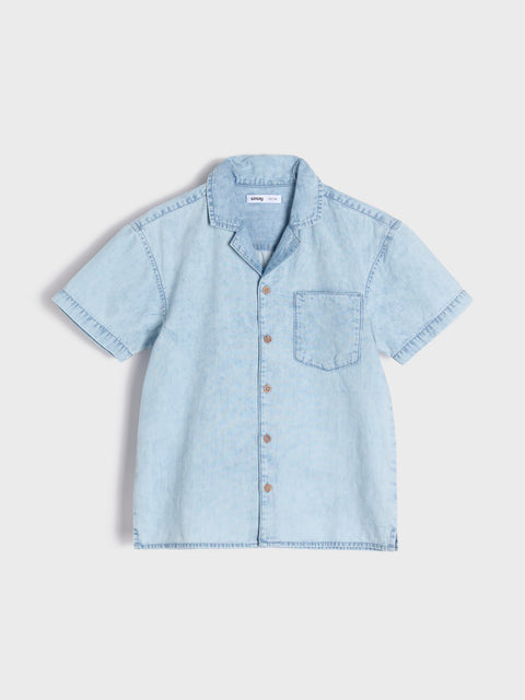Sinsay Boy's Light Blue Denim Jersey Set | Sinsay In Lebanon