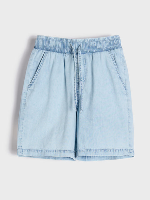 Sinsay Boy's Light Blue Denim Jersey Set | Sinsay In Lebanon