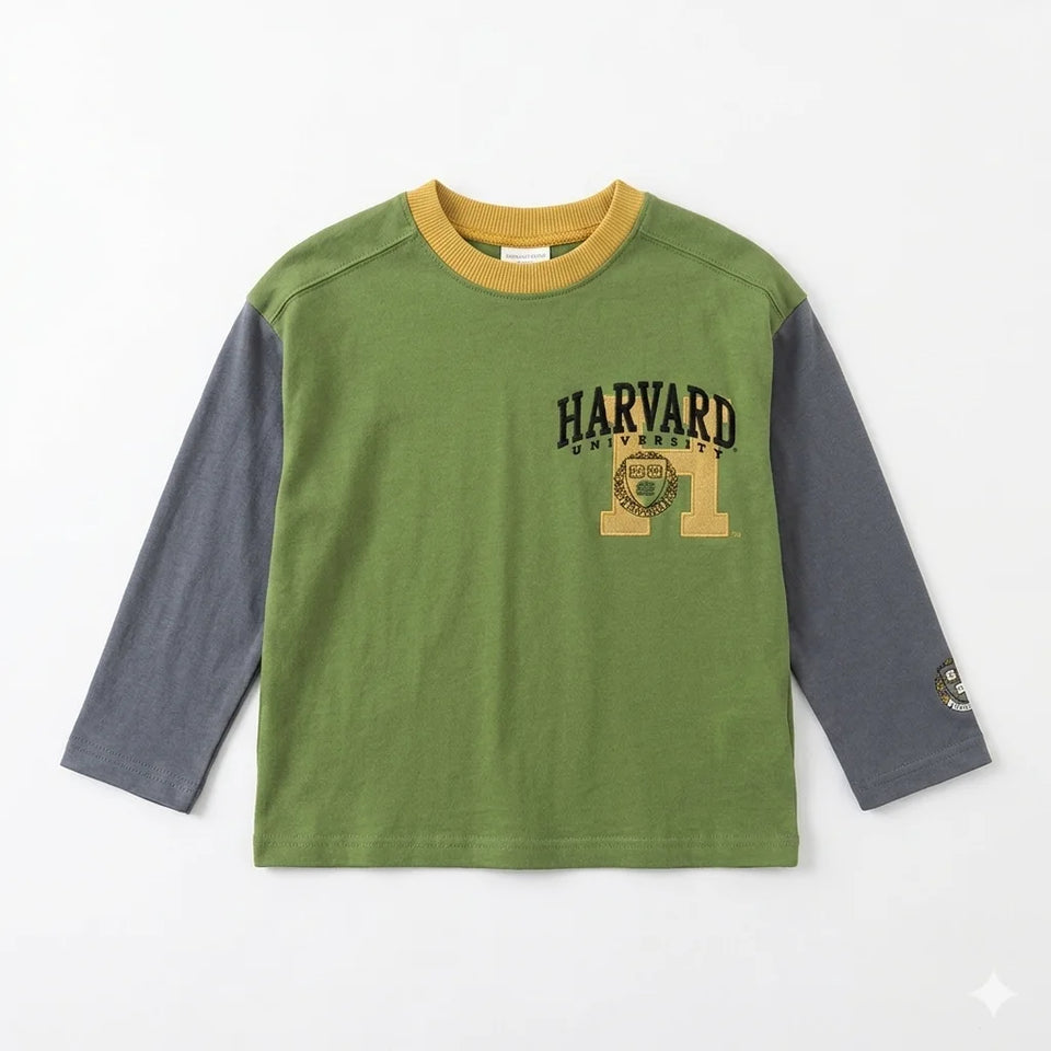 Zara Boy's Light Green & Grey Chest Printed Blouse | Zara In Lebanon