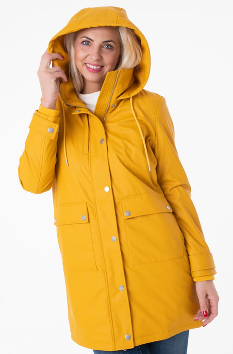 Tom Tailor Women's Mustard Raincoat | Tom Tailor In Lebanon