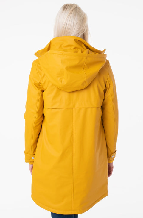 Tom Tailor Women's Mustard Raincoat | Tom Tailor In Lebanon