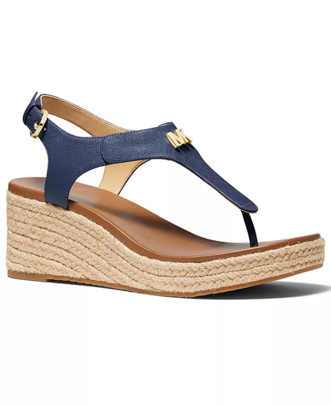 Michael Kors Women's Navy Laney Thong Sandals | Michael Kors In Lebanon