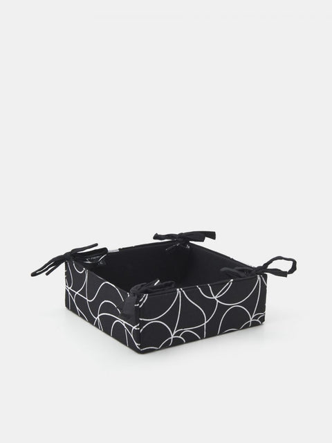 Sinsay Black Kitchen's Storage Basket 20x20x7cm | Sinsay In Lebanon