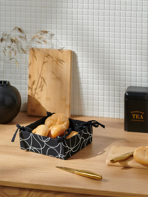 Sinsay Black Kitchen's Storage Basket 20x20x7cm | Sinsay In Lebanon