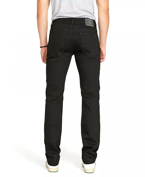 Buffalo David Bitton Men's Black Straight Six Stretch Jeans | Buffalo David Bitton In Lebanon