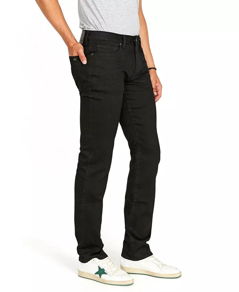 Buffalo David Bitton Men's Black Straight Six Stretch Jeans | Buffalo David Bitton In Lebanon