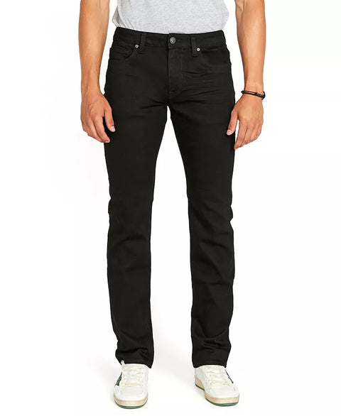 Buffalo David Bitton Men's Black Straight Six Stretch Jeans | Buffalo David Bitton In Lebanon