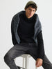 Sinsay Men's Khaki Ribbed  Beanie | Sinsay in Lebanon