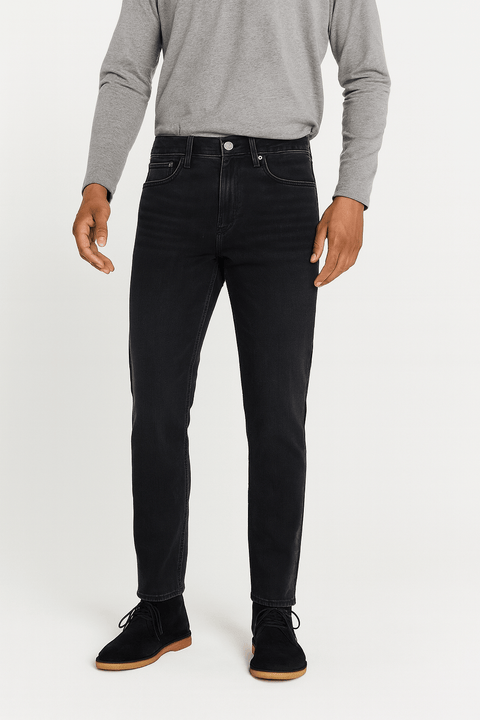 Lee Men's Black 731 Comfort Tapered Jeans | Lee in Lebanon