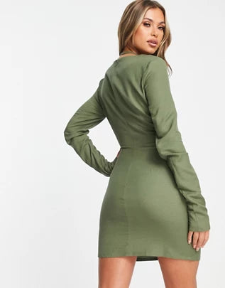 Lioness Women's Green Dress ABF1860