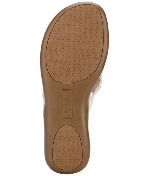 Kenneth Cole Reaction Women's White Glamathon Sandals | Kenneth Cole Reaction in Lebanon