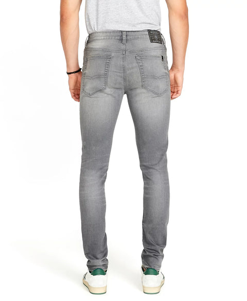 Buffalo David Bitton Men's Gray Skinny Max Stretch Jeans | Buffalo David Bitton In Lebanon