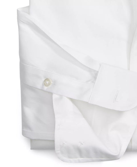 Club Room Men's White Regular Fit Pinpoint Dress Shirt |Club Room In Lebanon
