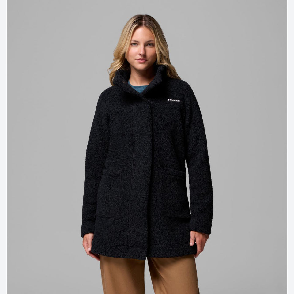 Columbia Women's Black Panorama Long Jacket