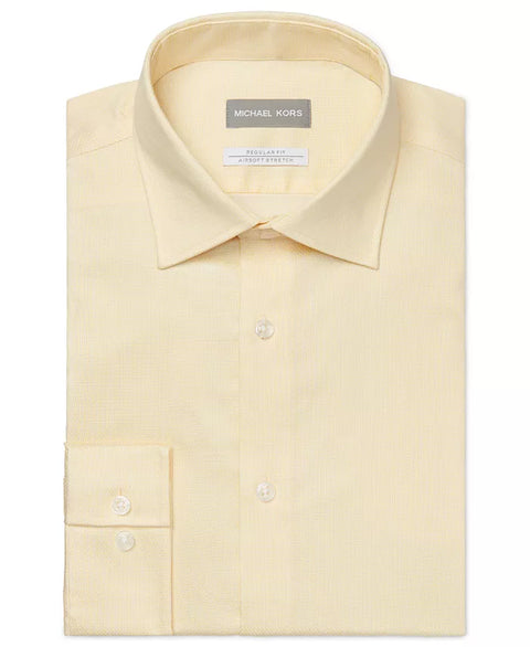 Michael Kors Men's Yellow Shirt | Michael Kors In Lebanon