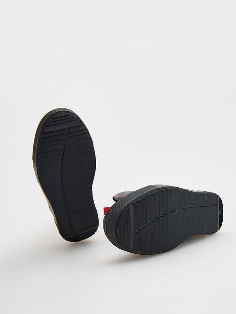 Reserved Boy's Black Quilted Snow Boots | Reserved In Lebanon