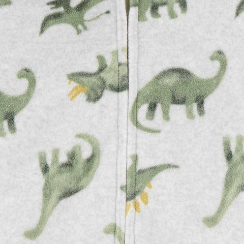 Carter's Just One You Baby Boy's Green Fleece Dinosaur Hooded Jacket | Carter's Just One You In Lebanon