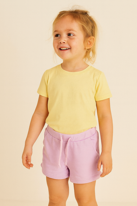 Sinsay Girl's Purple & Pink Shorts 2 Pack | Sinsay In Lebanon