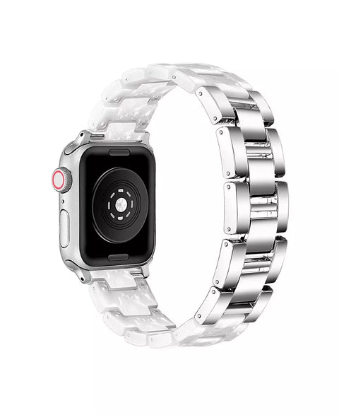 Posh Tech Women's White Apple Watch Wrap |Posh Tech in Lebanon