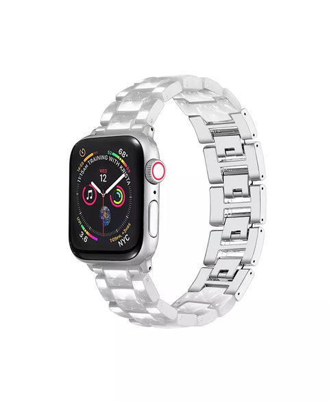 Posh Tech Women's White Apple Watch Wrap |Posh Tech in Lebanon