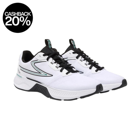 Fila Men's White Action-Stride Energized Sneakers | Fila In Lebanon