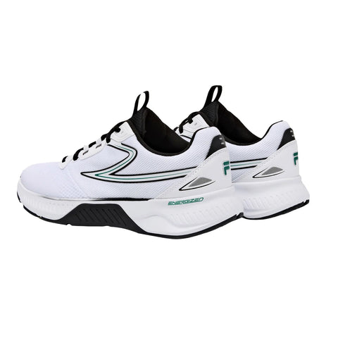 Fila Men's White Action-Stride Energized Sneakers | Fila In Lebanon