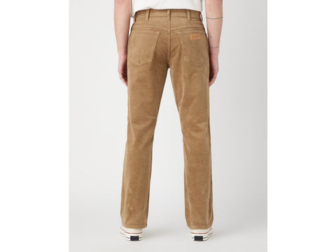 Wrangler Men's Khaki Velvet Texas Pants |Wrangler In Lebanon