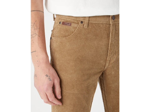Wrangler Men's Khaki Velvet Texas Pants |Wrangler In Lebanon