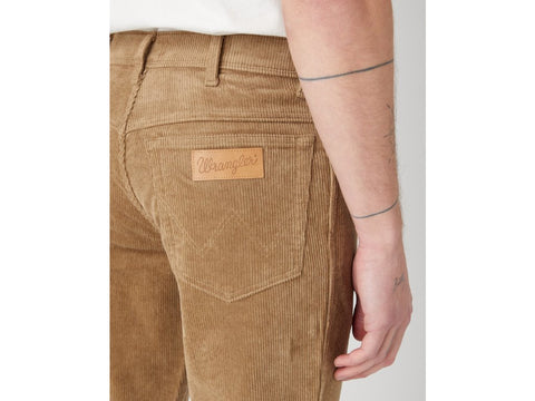 Wrangler Men's Khaki Velvet Texas Pants |Wrangler In Lebanon