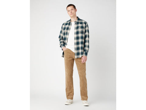 Wrangler Men's Khaki Velvet Texas Pants |Wrangler In Lebanon