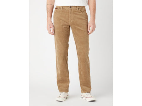 Wrangler Men's Khaki Velvet Texas Pants |Wrangler In Lebanon