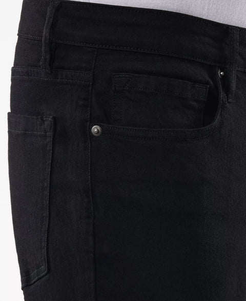 Lazer Men's Black Straight-Fit Jeans | Lazer In Lebanon