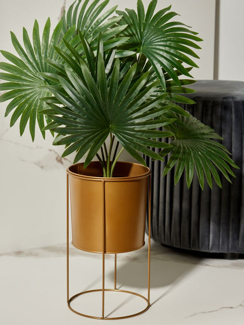 Sinsay Home Gold Plant Vase 15 x 26.5cm | Sinsay In Lebanon