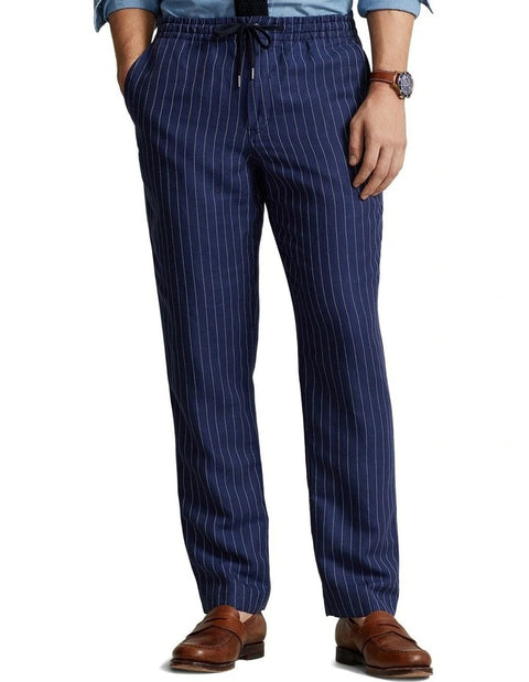Polo Ralph Lauren Men's Navy Polo Prepster Classic-Fit Twill Pants | Polo Ralph Lauren In Lebanon